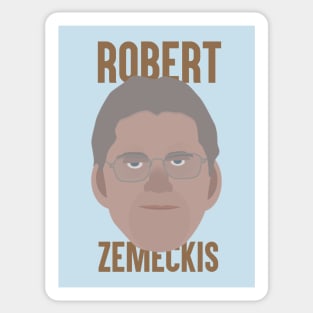 Robert Zemeckis Head Sticker